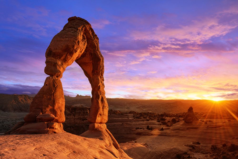 Arches National Park in southern Utah